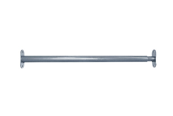 Турник-перекладина раздвижной 750-900 мм серый 