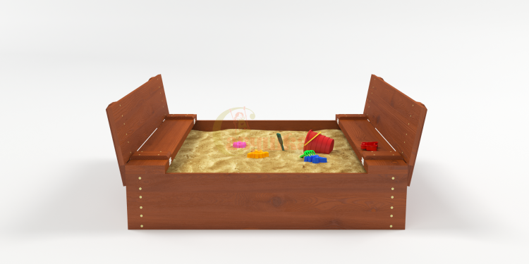 Детская деревянная игровая песочница Савушка Сава 2 