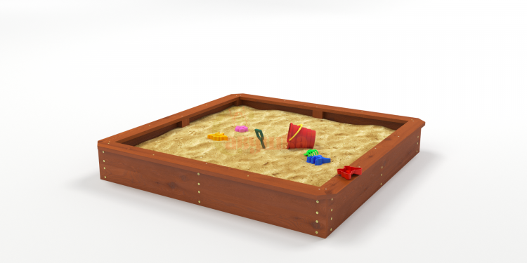 Детская деревянная игровая песочница Савушка Сава 