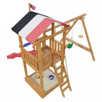 Детская деревянная игровая площадка Самсон Амстердам