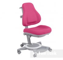 Детское универсальное кресло Fundesk Bravo - розовое