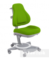 Детское универсальное кресло Fundesk Bravo - зеленое