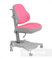 Детское универсальное кресло Fundesk Agosto - розовое