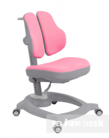 Детское универсальное кресло Fundesk Diverso - розовое