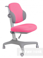 Детское универсальное кресло Fundesk Inizio - розовое