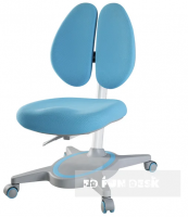 Ортопедическое детское кресло Fundesk Primavera 2 - голубое