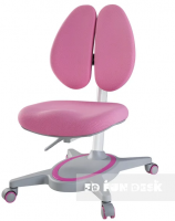 Ортопедическое детское кресло Fundesk Primavera 2 - розовое