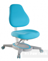 Ортопедическое детское кресло Fundesk Primavera 1 - голубое