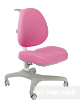Подростковое кресло для дома Fundesk Bello 1 - розовое
