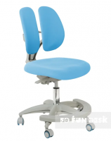 Подростковое кресло для дома Fundesk Primo - голубое