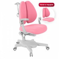 Детское кресло Anatomica Armata Duos с подлокотниками  розовое