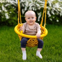 Качели детские сетка 42 см. РОМАНА (ROMANA)