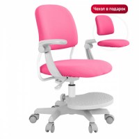 Детское кресло Anatomica Liberta c подлокотниками розовый  