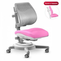 Детское ортопедическое кресло    Anatomica Kinderzen Ergoback  розовое