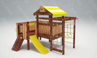 Детская площадка Савушка "Baby Play-7"