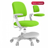 Детское кресло Anatomica Liberta c подлокотниками зеленый 