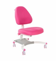 Детское кресло Anatomica Figra  розовое