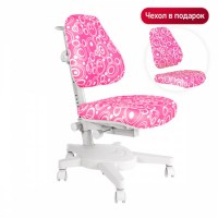 Детское кресло Anatomica Armata розовое с мыльными пузырями