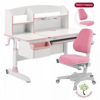 Комплект Anatomica Romana + кресло Anatomica Armata  белый/розовый/розовый