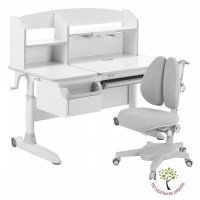Комплект Anatomica Romana + кресло Anatomica Armata Duos  белый/серый/серый