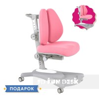 Детское кресло Fortuna Grey Fundesk - розовый
