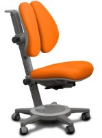 Детское кресло Mealux Cambrige Duo/оранжевый однотонный