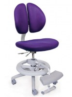 Кресло Mealux Duo-Kid plus/фиолетовый однотонный