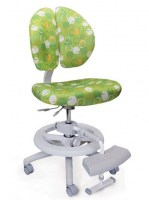 Кресло Mealux Duo-Kid plus/зеленый с кольцами
