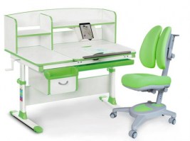 Комплект парта и кресло Mealux EVO-50 -зеленый/Onyx Duo (Y-115) Z