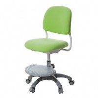 Детское кресло Holto- 15 зеленое  