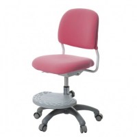 Детское кресло Holto- 15 розовое 