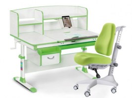 Комплект парта и кресло Mealux EVO-50 -зеленый/Match (Y-528) KZ