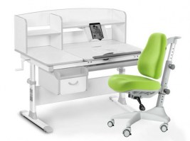 Комплект парта и кресло Mealux EVO-50 -серый/Match (Y-528) KZ