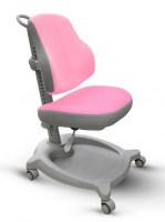 Детское кресло Y-402 - розовый/серый