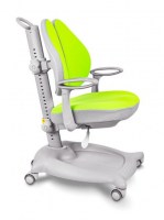 Детское кресло Y-404 - салатовый/серый