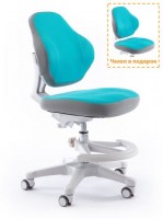 Детское кресло Mealux ErgoKids Y-405 голубое