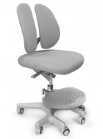 Детское кресло Mealux Mio-2/серый однотонный