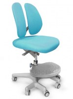 Детское кресло Mealux Mio-2 - голубой-однотонный