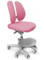 Детское кресло Mealux Mio-2/розовый однотонный