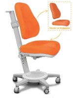 Детское кресло Mealux Cambrige/оранжевый однотонный
