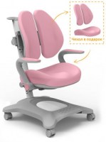 Детское кресло Mealux Delta розовый