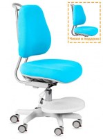 Детское кресло Mealux ErgoKids Y-507  голубое 