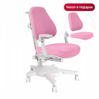 Детское кресло Anatomica Armata c подлокотниками розовое