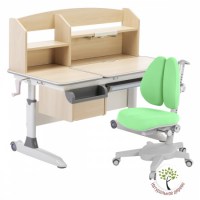 Комплект Anatomica Romana + кресло Anatomica Armata Duos  клен/серый/зеленый