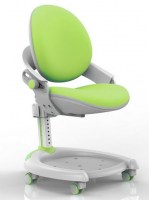 Детское кресло Mealux ZMAX-15 Plus - зеленый однотонный