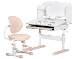 Комплект парта и стульчик Mealux Ergokids Umba XL розовый