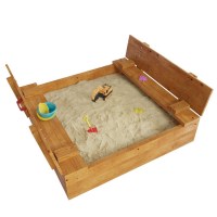 Детская деревянная игровая песочница Самсон Арена