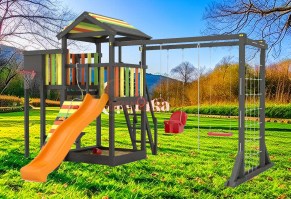 Детская площадка Савушка Мастер - 4(orange)