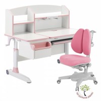 Комплект Anatomica Romana + кресло Anatomica Armata Duos белый/розовый/розовый