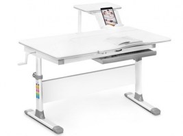 Детский стол Mealux Evo-40 Lite-серый
